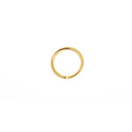 JUMP RINGS - GOLD PLATED - 4MM - 100PK