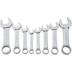8 PC STUBBY COMBO WRENCH SET - SAE
