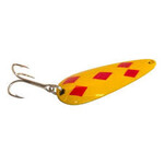 DEVIL'S BAIT - 4-1/2IN YELLOW/RED