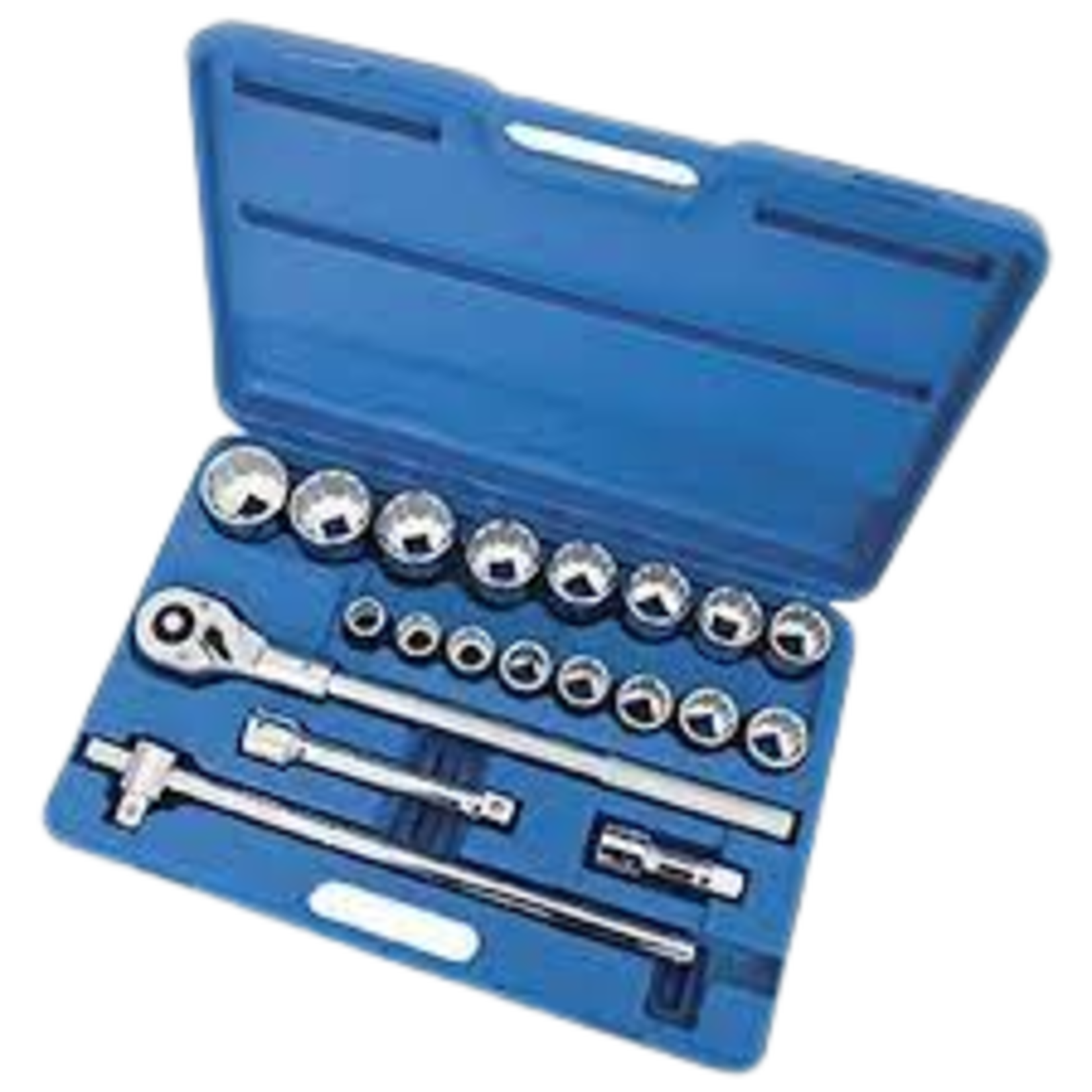 22PC 3/4IN DRIVE SOCKET SET SAE