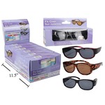 EXCEL VISION, LADIES FIT OVER SUNGLASSES, POLARIZED