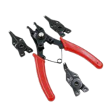 SNAP RING PLIER SET WITH 4 TIPS