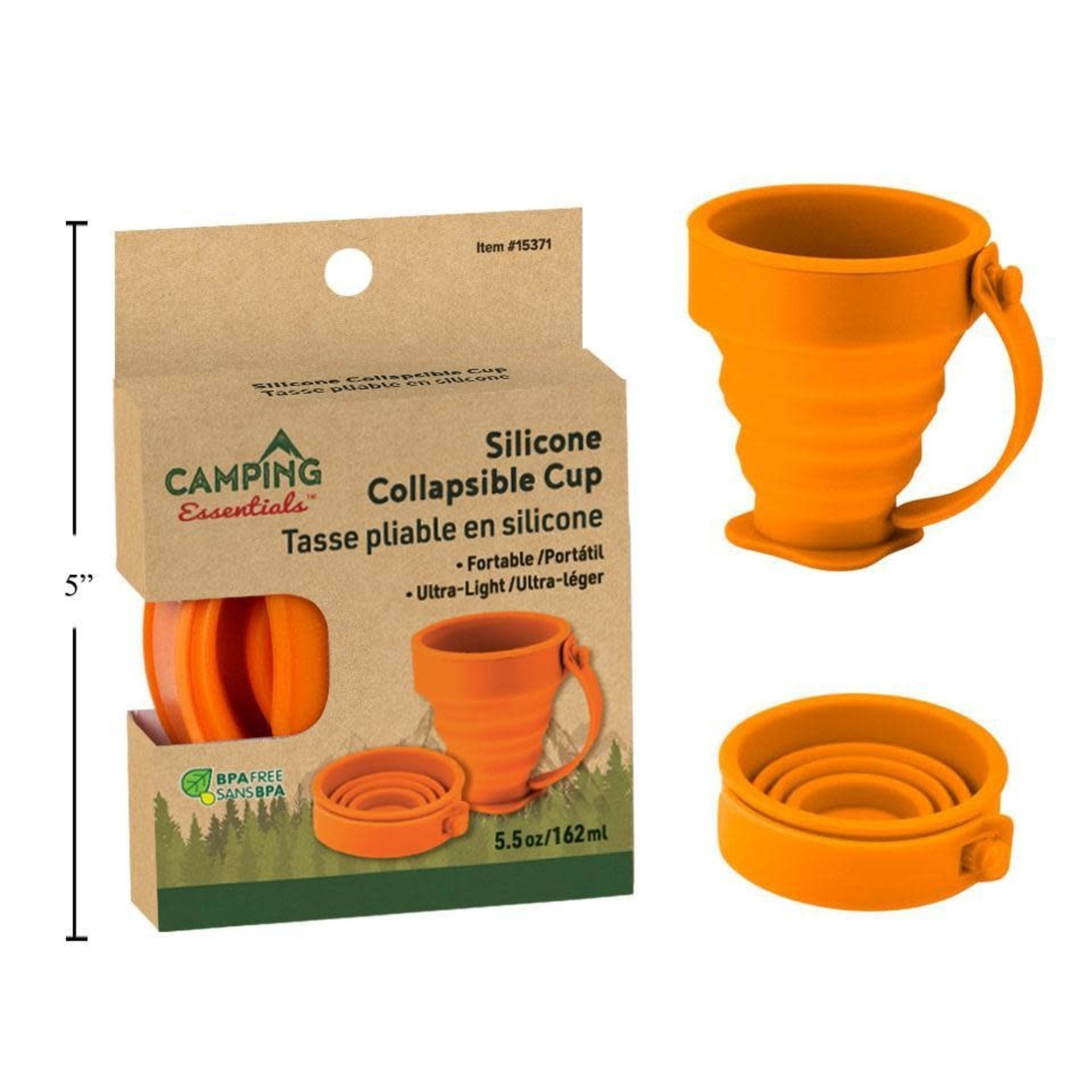COLLAPSIBLE CUP