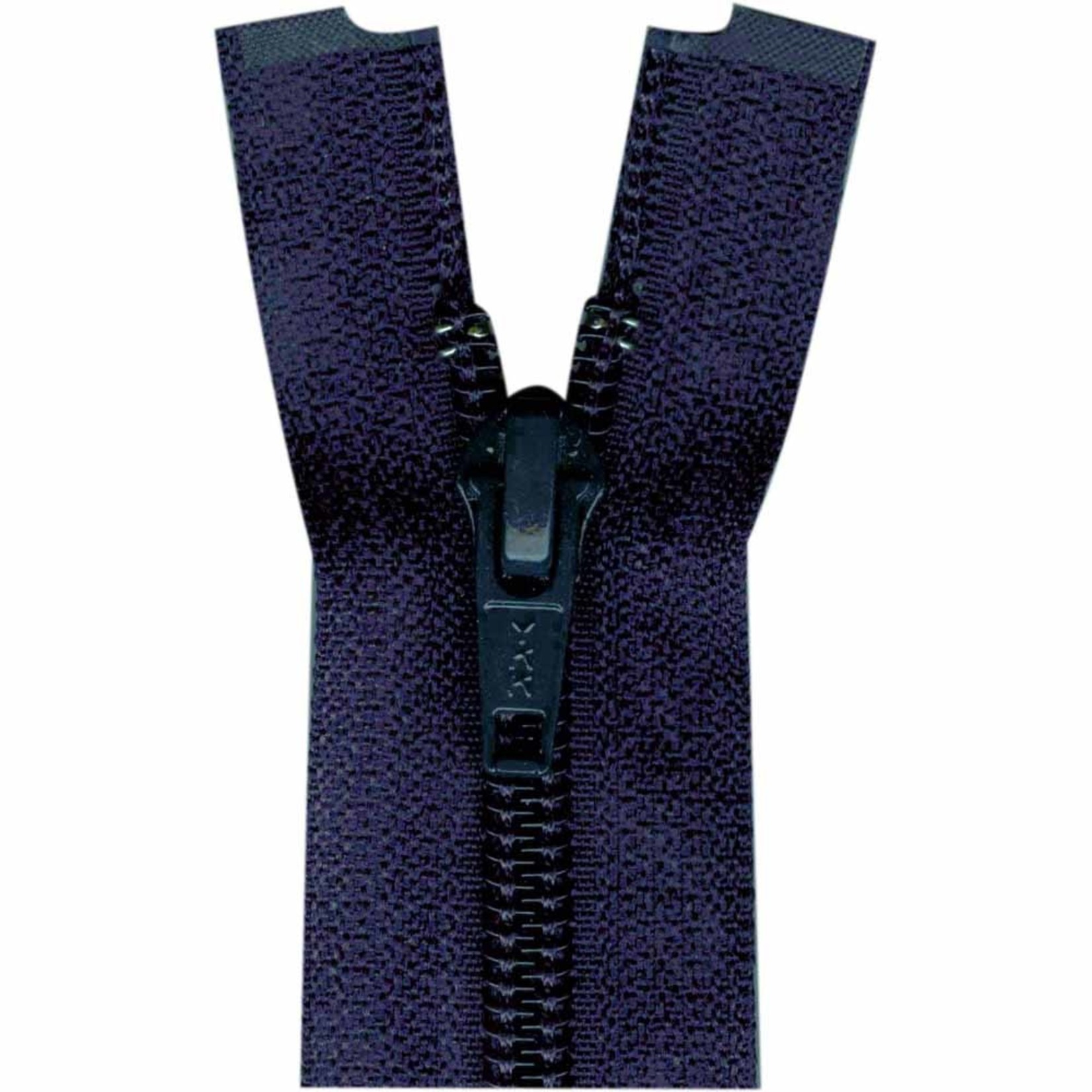 23CM SEPARATING ZIPPER - NAVY