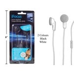 STEREO EARBUDS FOR IPAD/ IPHONE/IPOD 3.6FT