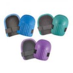 DURABLE FOAM KNEE PADS ASST COLORS