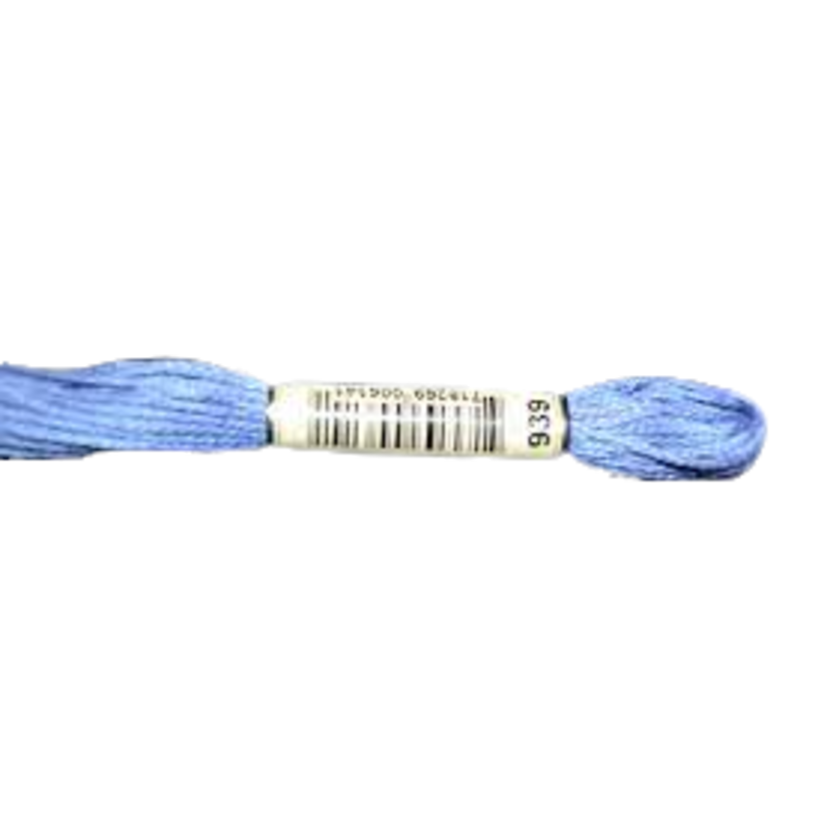 ANCHOR EMBROIDERY FLOSS (12S) STORMY BLUE MED