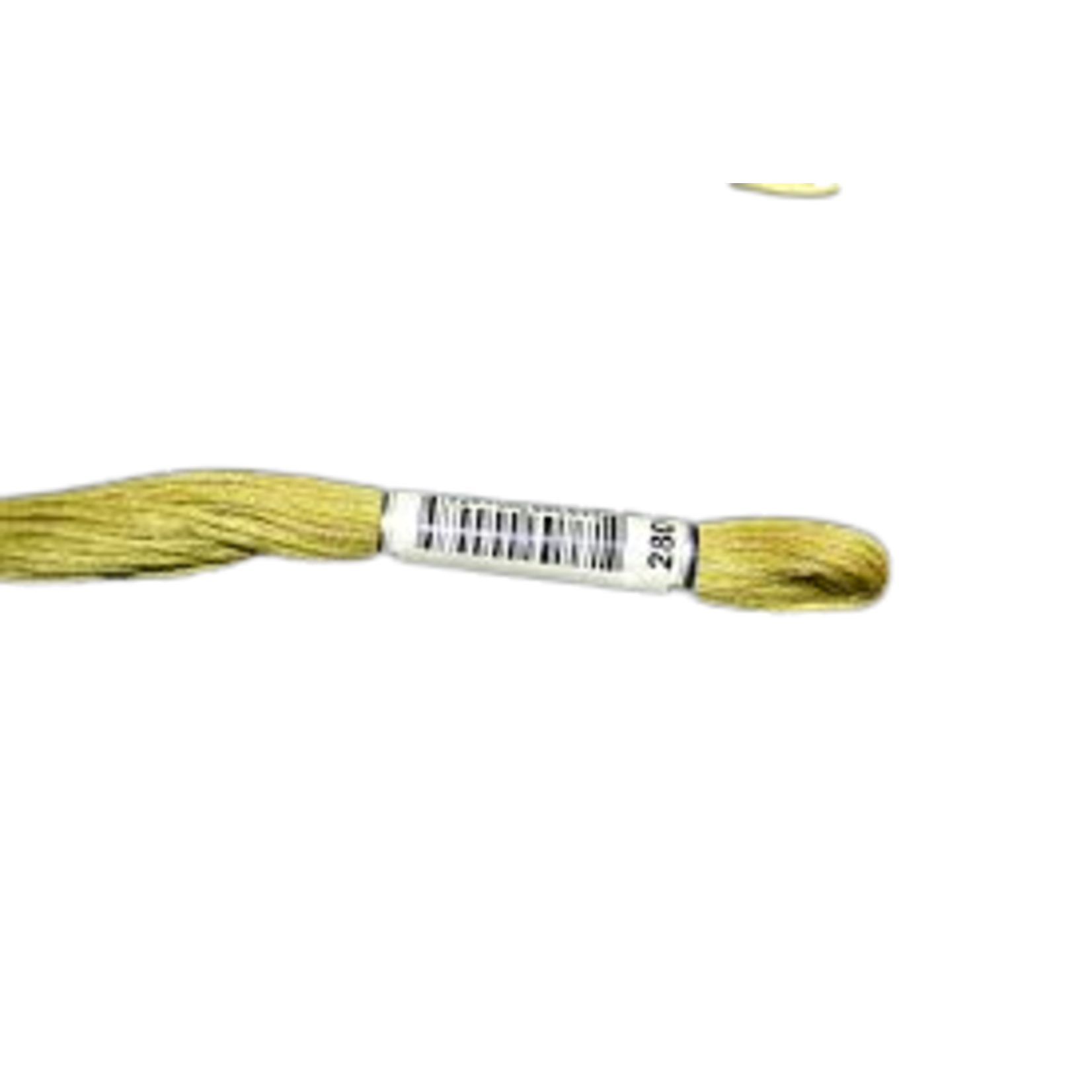 ANCHOR EMBROIDERY FLOSS 12S OLIVE GREEN MED North Cobalt Flea