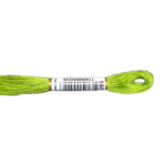 ANCHOR EMBROIDERY FLOSS (12S) PARROT GREEN MED LT