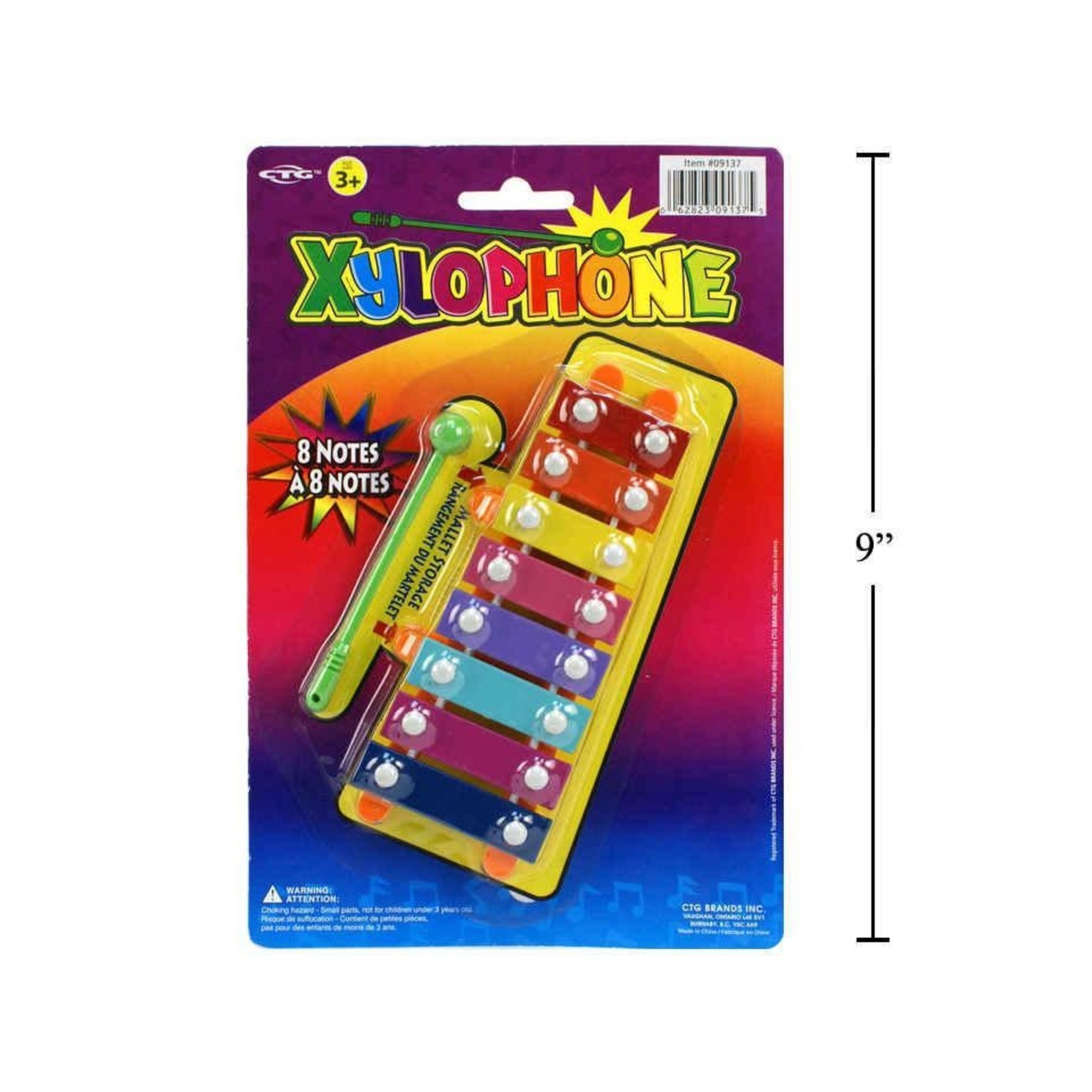 XYLOPHONE 8 NOTES