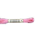 ANCHOR EMBROIDERY FLOSS (12S) BLOSSOM PINK LT