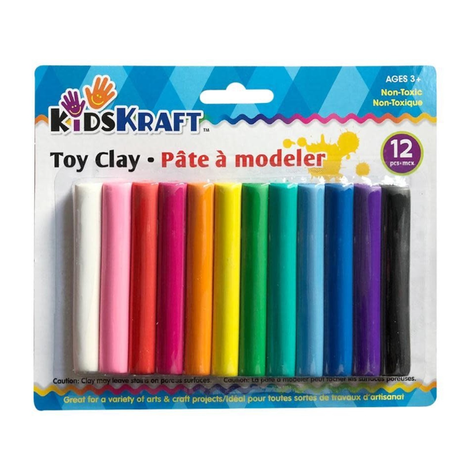 TOY CLAY MODELLING - 12 PCS