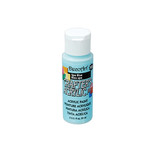 CRAFTERS ACRYLIC PAINT - 2 OZ CRAFT &  HOBBY-  A114 SPA BLUE