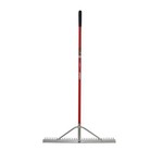 ALUMINUM RAKE 36 TINES W/ 64IN FIBERGLASS HANDLE - PICKUP ONLY