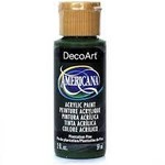 DECO AMERICANA ACRYLIC PAINT-PLANTATION GREEN