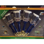 10 PC PAINT BRUSH SET