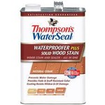 THOMPSON'S WATER SEAL SOLID WOOD STAIN NATURAL CEDAR 1 GALLON