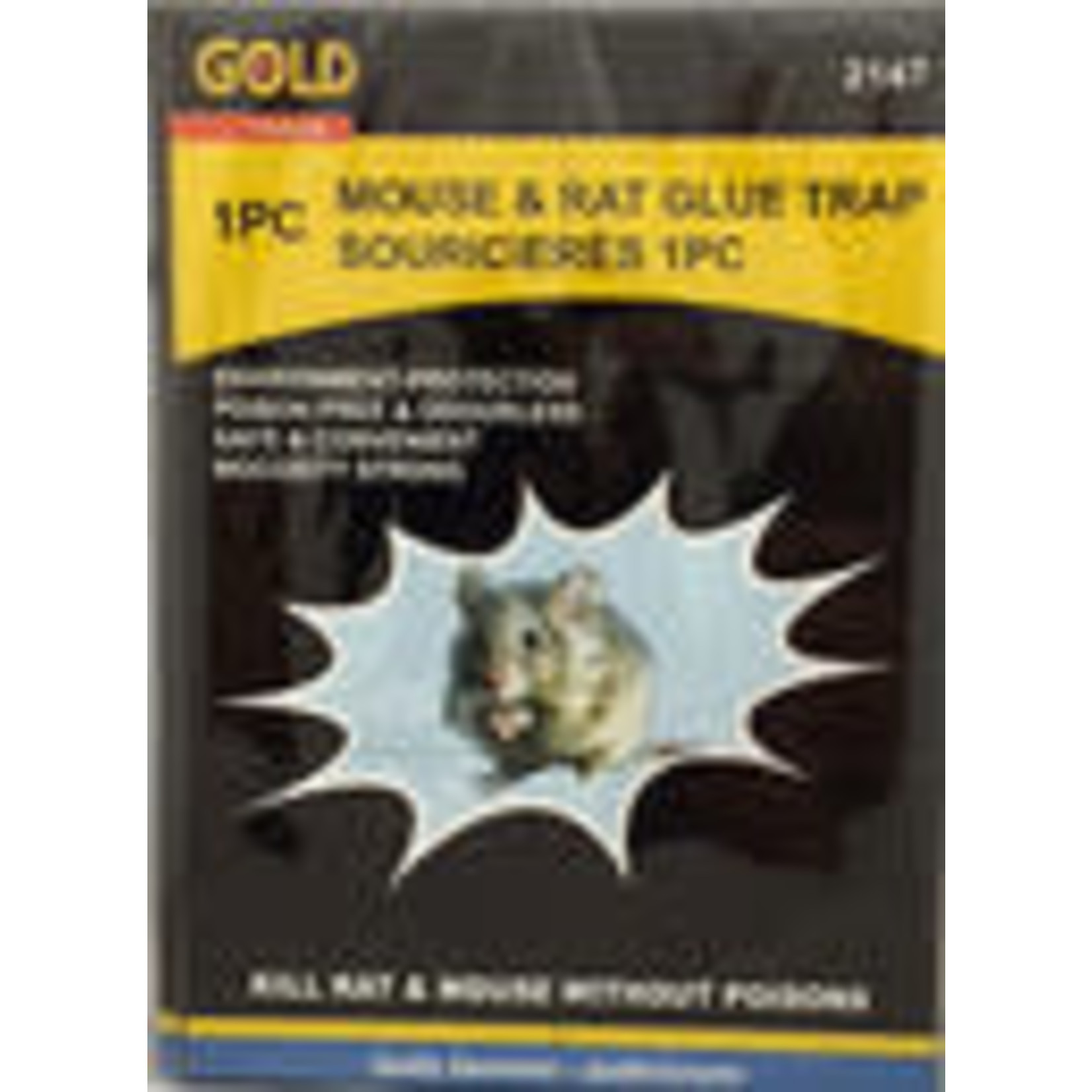 MOUSE AND RAT GLUE TRAP