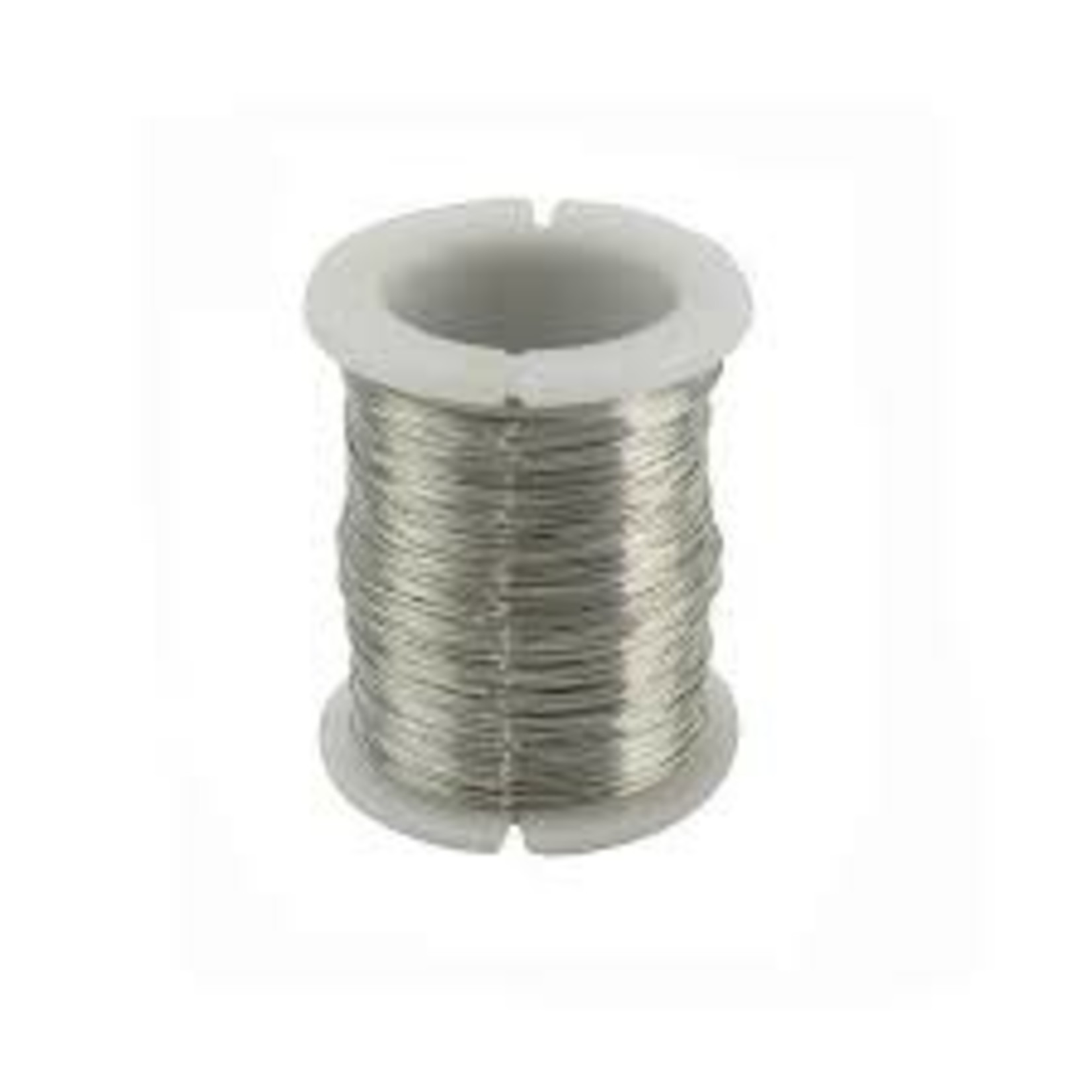 24G SILVER WIRE - HEAVY - 24 YDS