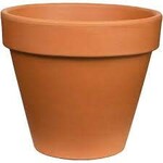 2IN CLAY POT