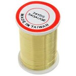 34G GOLD WIRE - THIN - 24YDS
