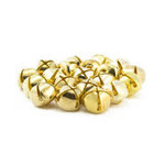 JINGLE BELLS 9MM - 15PK - GOLD