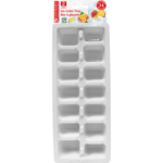 ICE CUBE TRAY WHITE 2 PIECES