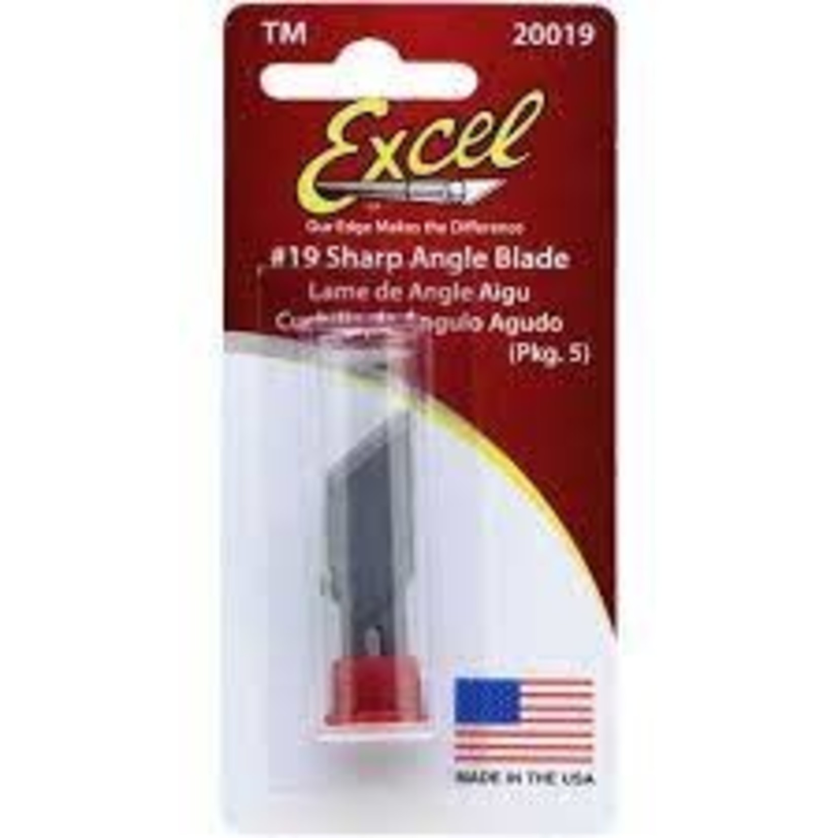 #19 SHARP ANGLE BLADE TIP