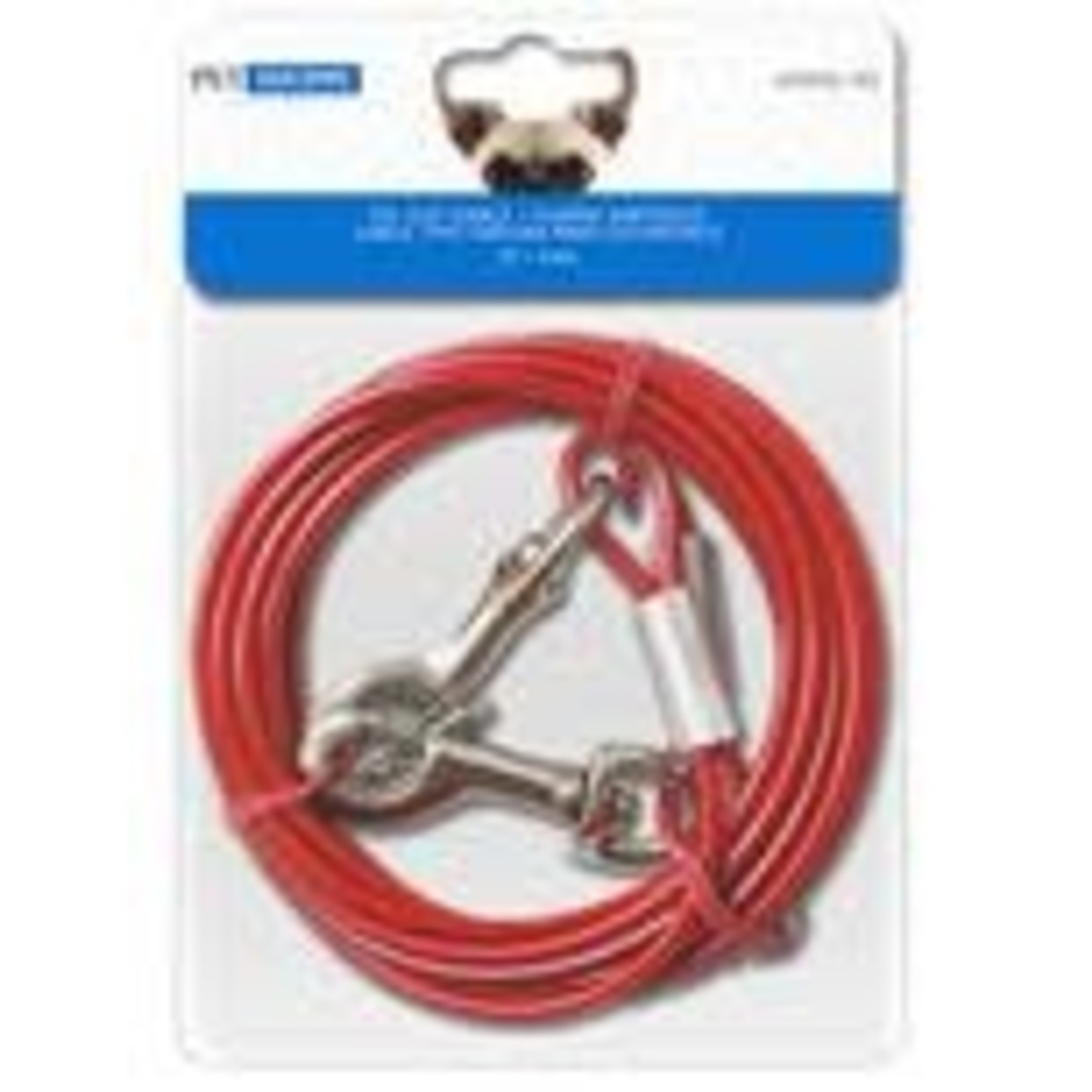 TIE - OUT -  CABLE,  15'