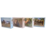 JIGSAW PUZZLE ANIMALS - 300 PCS