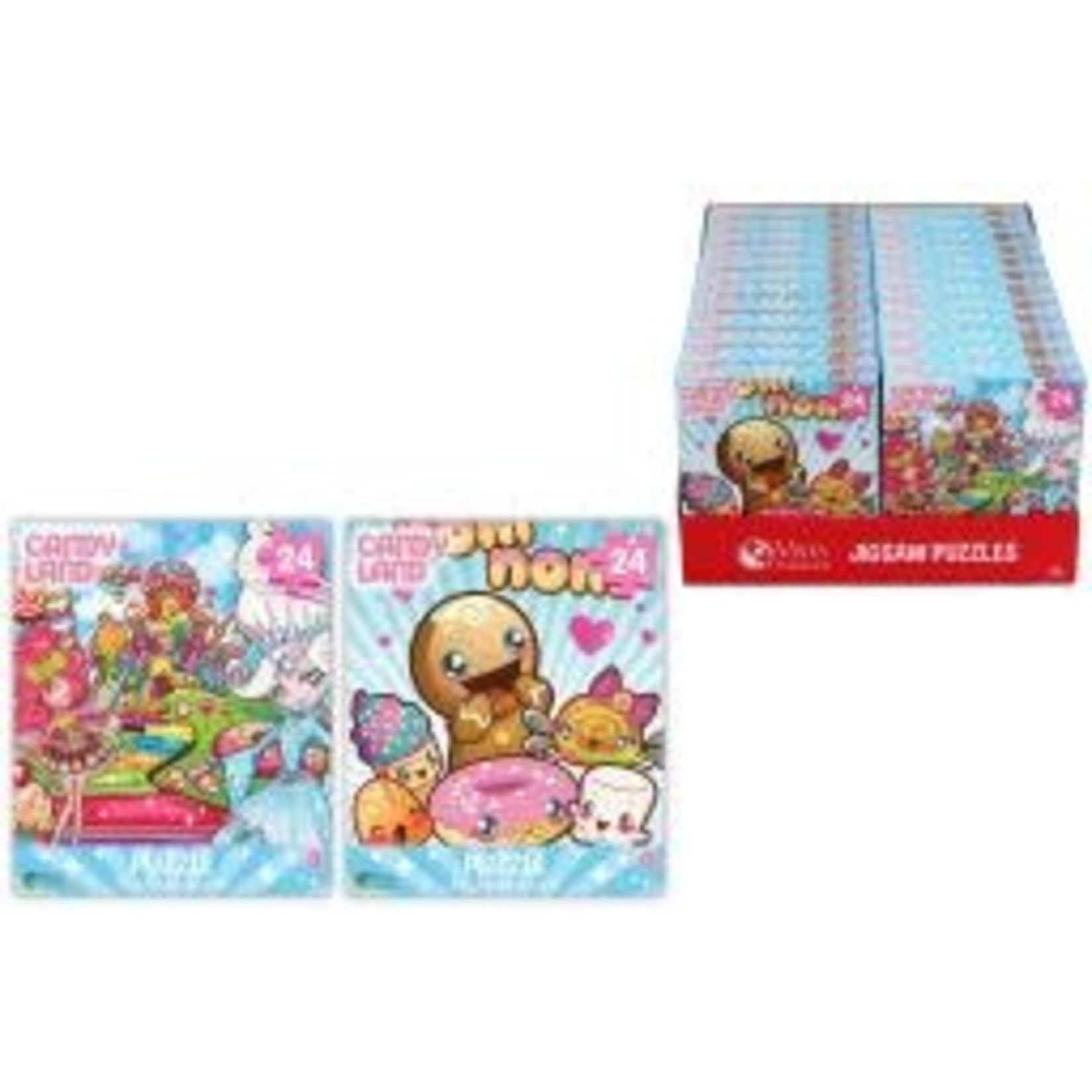 24PC CANDY LAND PUZZLE