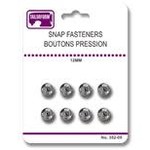 SNAP FASTENERS - 12 MM