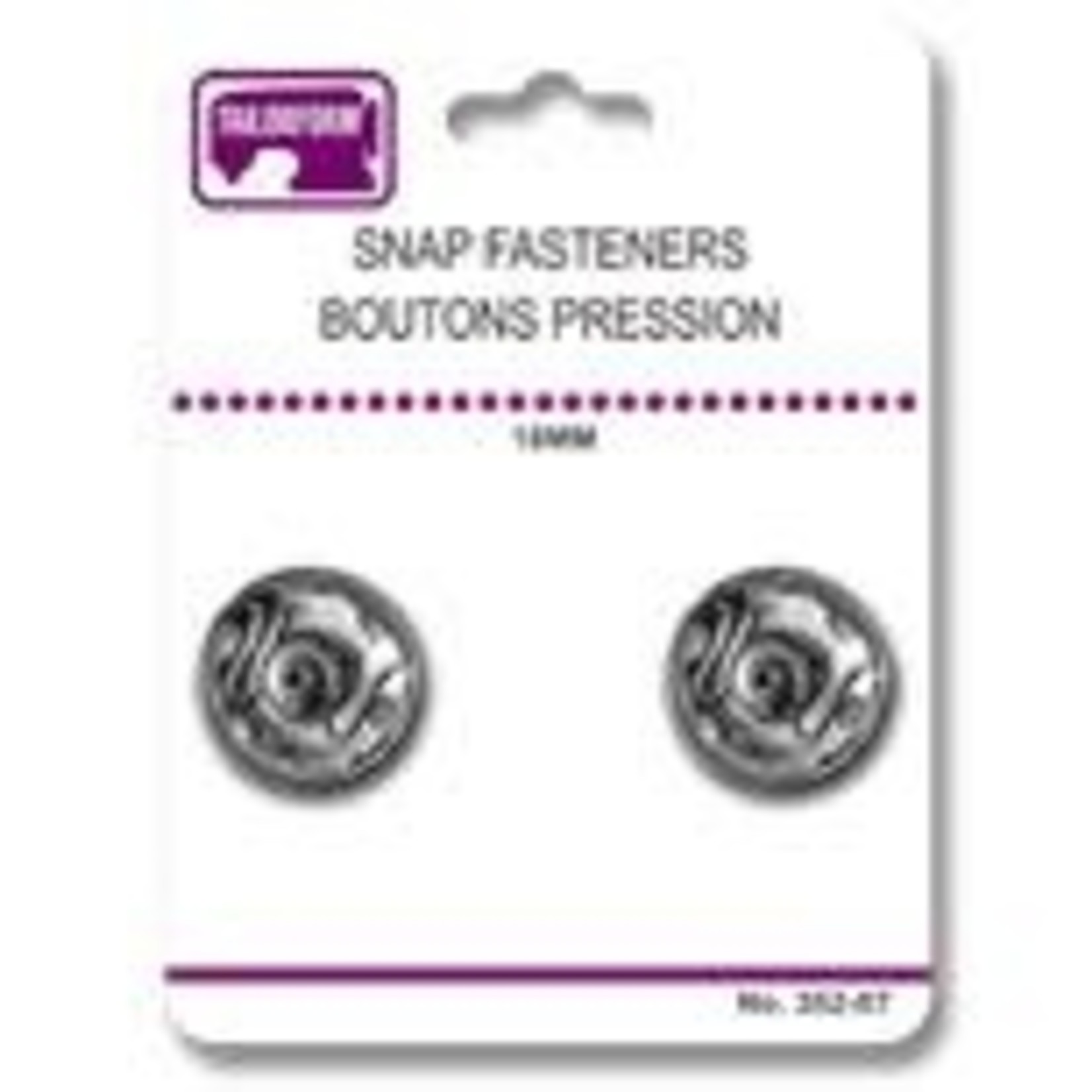 SNAP FASTENERS 18MM