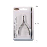 BODICO* CUTICLE CUTTER -  STAINLESS STEEL