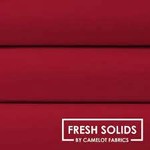 FRESH SOLID - CRIMSON - PER METER