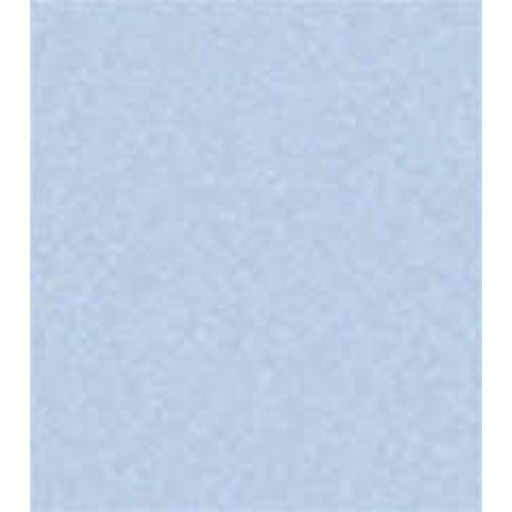 BROADCLOTH 80% POLYESTER / 20% COTTON - PER METER - LIGHT ICE BLUE