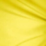BROADCLOTH 80% POLYESTER / 20% COTTON - PER METER - YELLOW