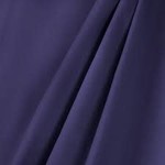 BROADCLOTH 80% POLYESTER / 20% COTTON - PER METER - NAVY