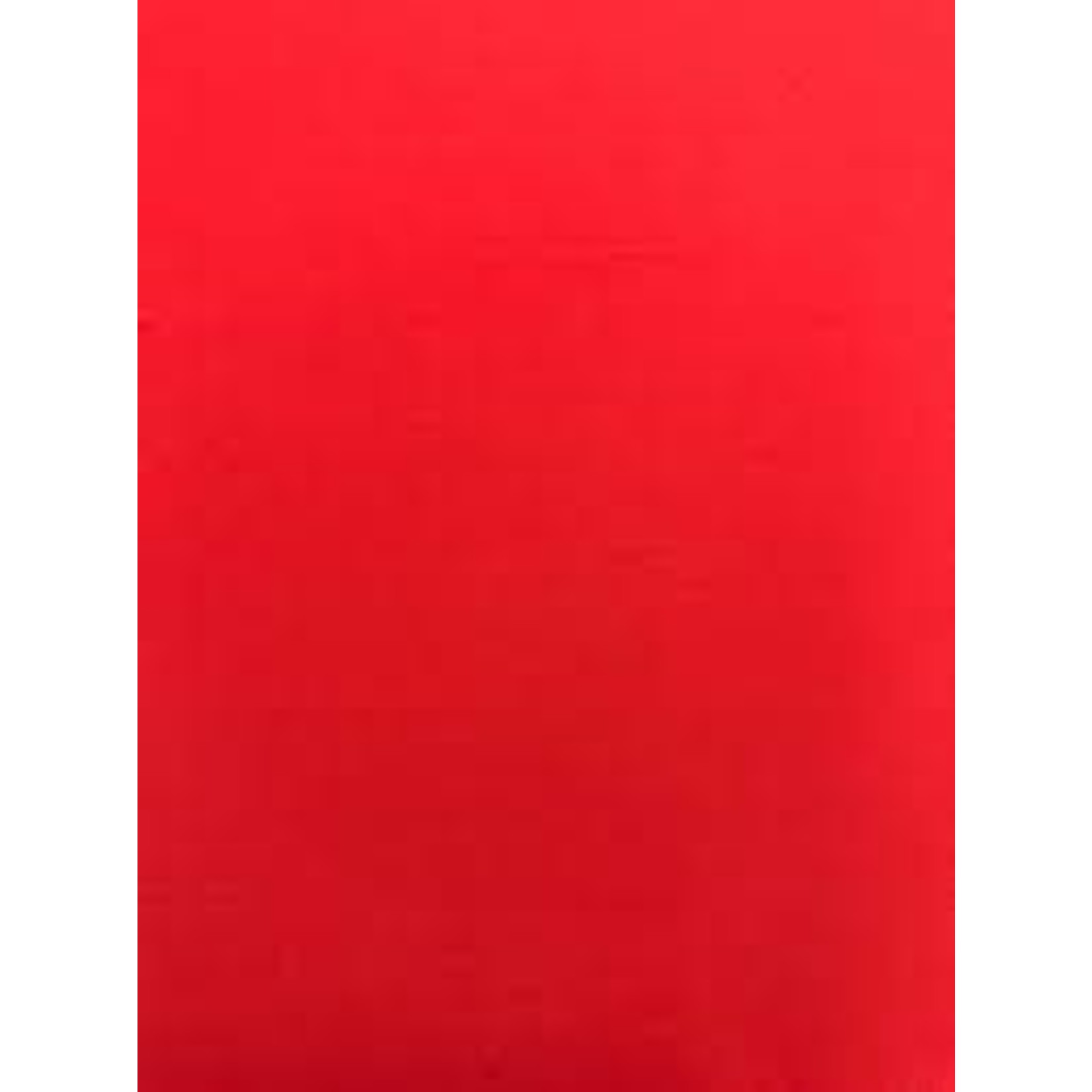 BROADCLOTH 80% POLYESTER/35% COTTON  - PER METER - RED