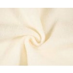 FLEECE SOLIDS - IVORY PER METER