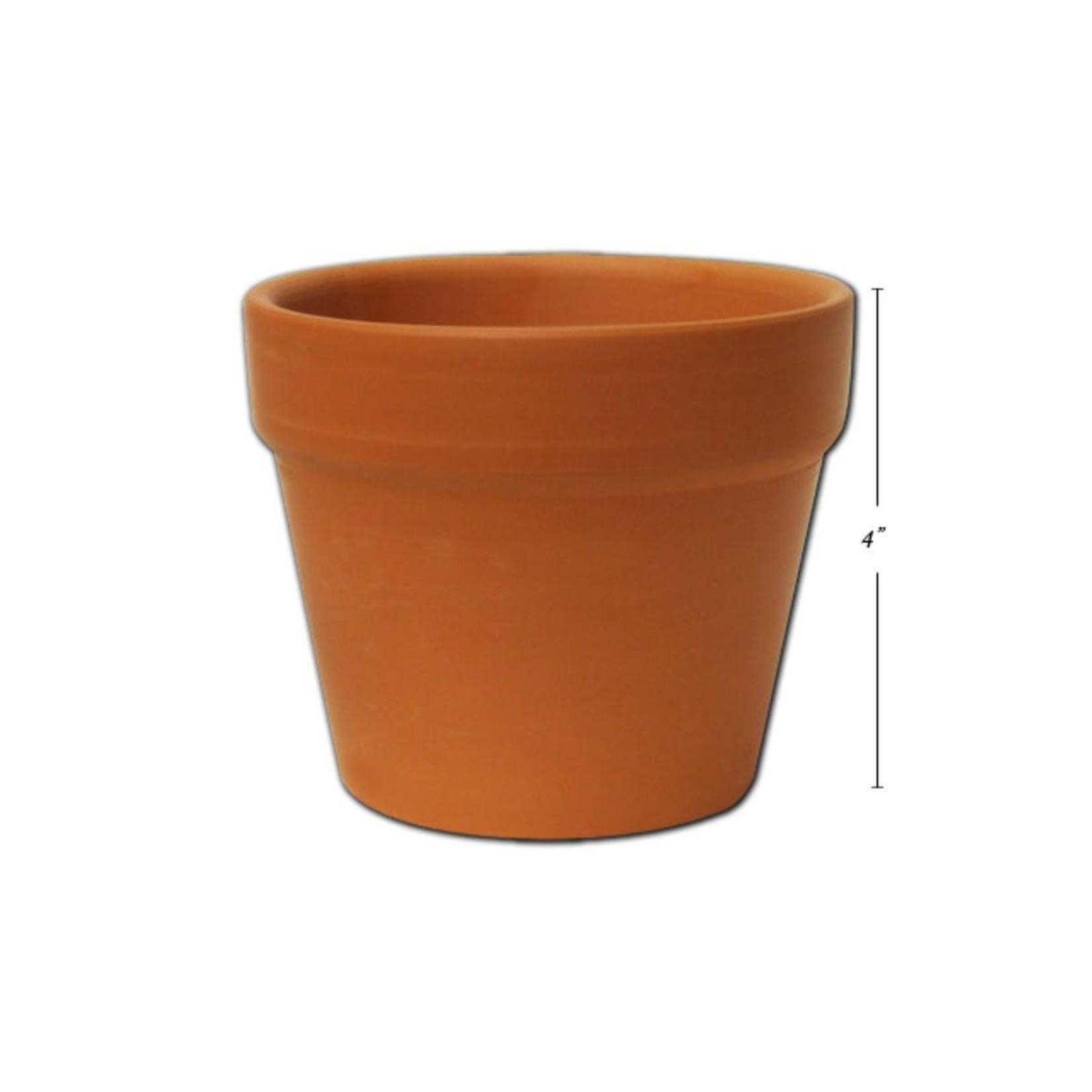 TERRACOTTA PLANTER 4.5X4IN