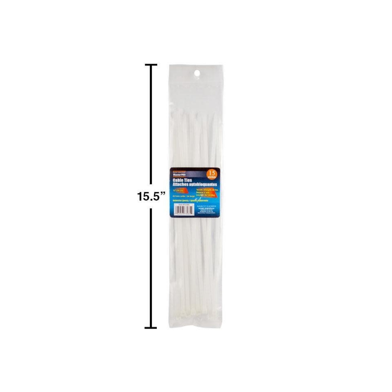 CABLE TIES,15 PCS - 12''