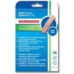 CLEAR BANDAGES, FAMILY PACK - ASSORTED SIZES, 35 PCS