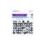 10MM ROUND MULTI-PACKS 25G  B) MARBLE CLASSIC