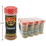 VENETIAN GOLD SPICES - CAYENNE 56 G.