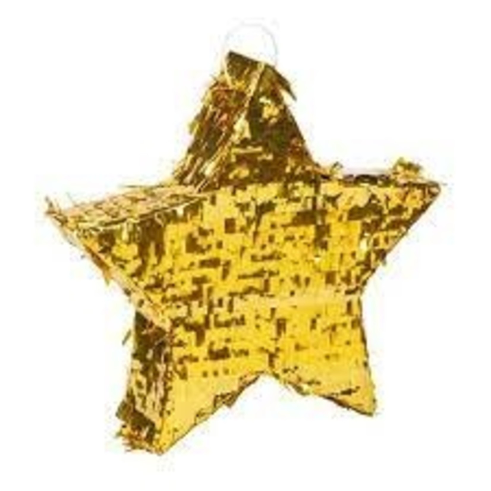 GOLD STAR FOIL PINATA