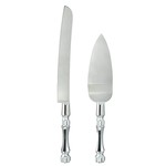 SERVER SET - SILVER - 2PCS