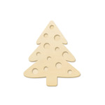 HOLIDAY WOOD: 10IN DIY PLAQUE 3D 7MM(T) C) TREE