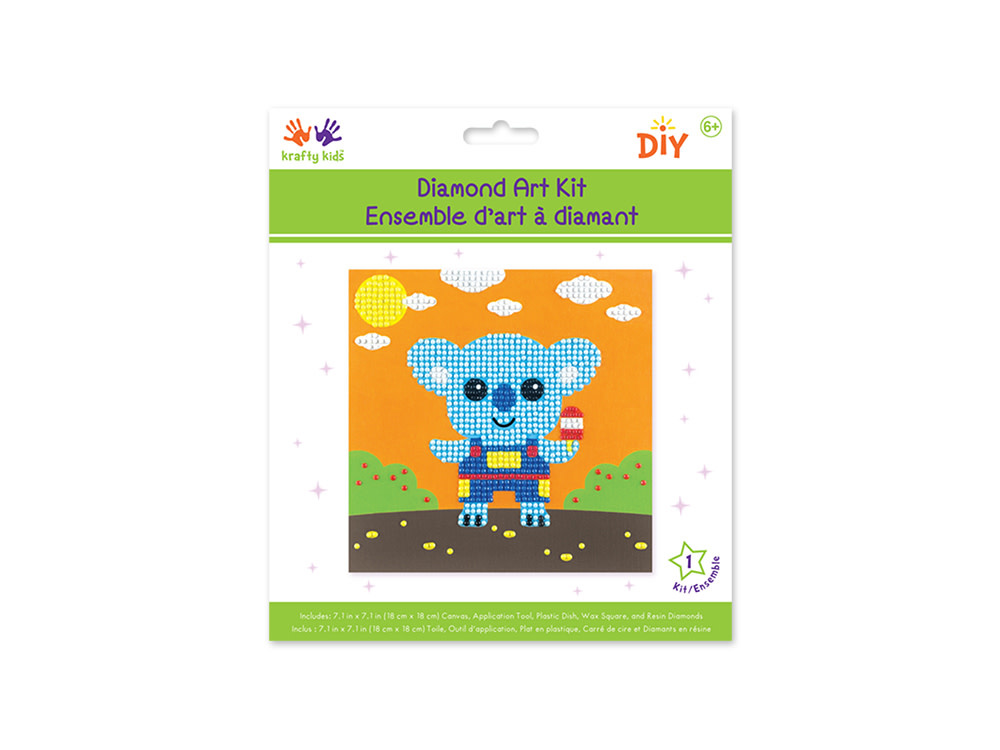 Krafty Kids Diamond Art Kits