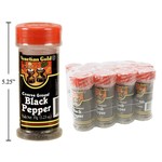 VENETIAN GOLD SPICES -  BLACK PEPPER COARSE 35 G.